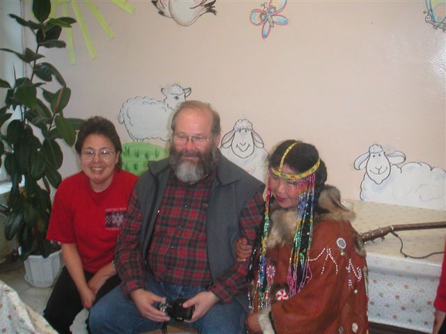 Steve Ganz and admirers