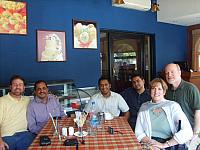 Lunch in Coimbatore