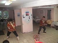 dancers at the bible college