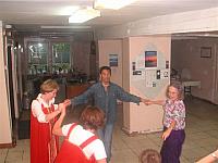 dancers at the bible college