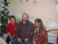 Steve Ganz and admirers