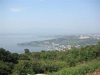 View of Petropovlovsk, Kamchatka